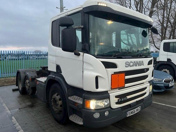 SCANIA P410 For Sale